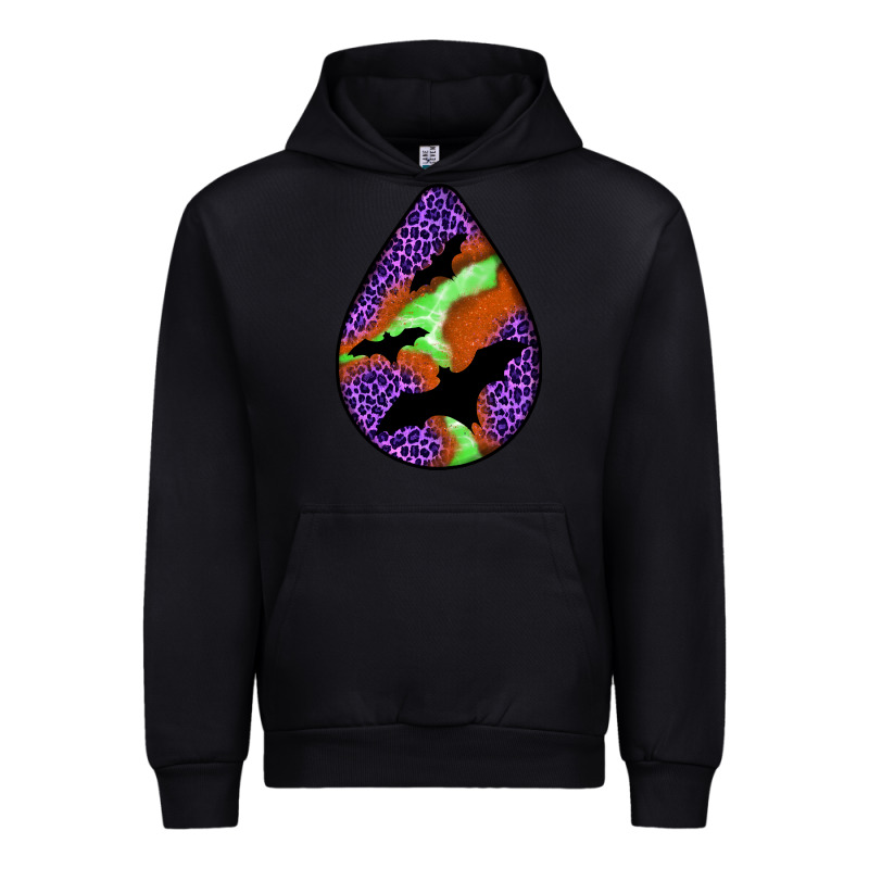 Halloween Bat  Teardrop Urban Hoodie by BundleAndBundleShop | Teevron