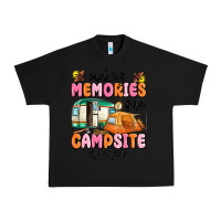 Black making memories one campsite at a time Urban Heavy Tee - MaliasSmallBusiness