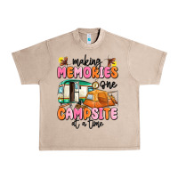French Oak making memories one campsite at a time Urban Heavy Tee - MaliasSmallBusiness