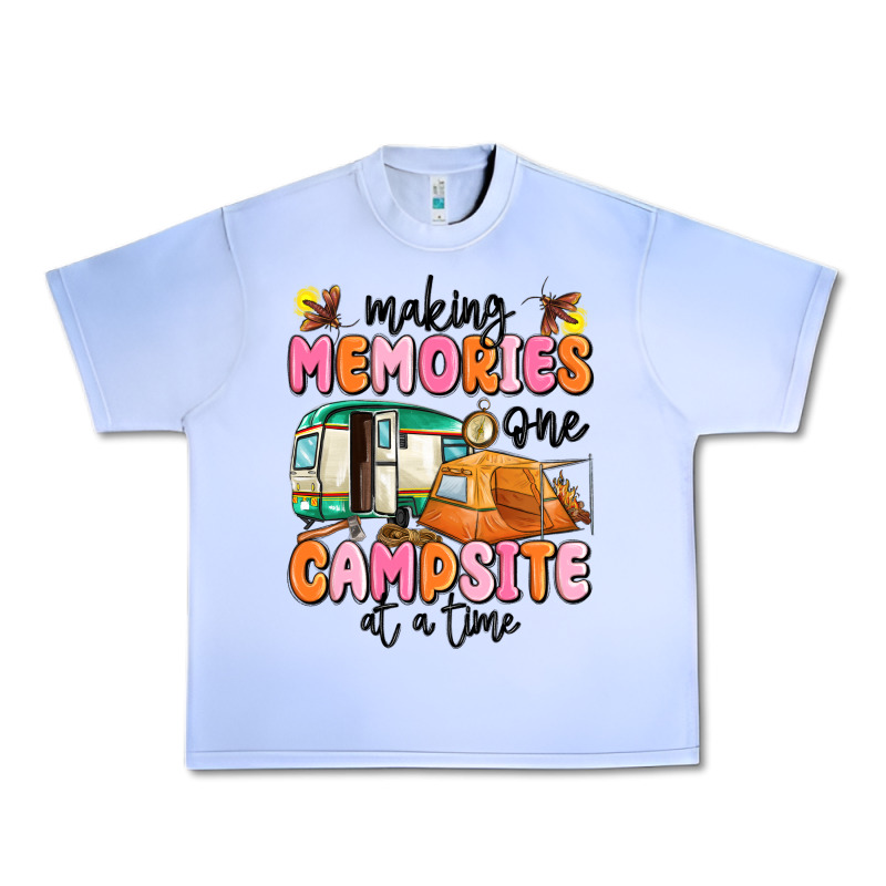 Making Memories One Campsite At A Time Urban Heavy Tee by MaliasSmallBusiness | Teevron