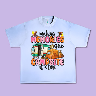 Making Memories One Campsite At A Time Urban Heavy Tee Designed By Maliassmallbusiness
