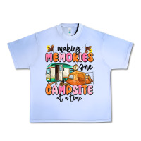 Grape Ice making memories one campsite at a time Urban Heavy Tee - MaliasSmallBusiness