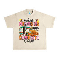 Sandshell making memories one campsite at a time Urban Heavy Tee - MaliasSmallBusiness