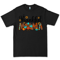 Black thankful mama Premium Tee - JahusDesignShop
