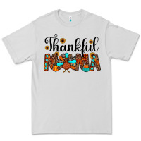Dove Grey thankful mama Premium Tee - JahusDesignShop