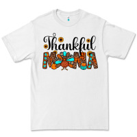 White thankful mama Premium Tee - JahusDesignShop