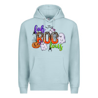 Blue Mist fab boo lous Premium Hoodie - CowGirlArtShop