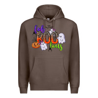 Coffee fab boo lous Premium Hoodie - CowGirlArtShop