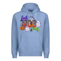 Colony Blue fab boo lous Premium Hoodie - CowGirlArtShop