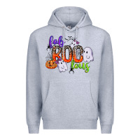 Heather Grey fab boo lous Premium Hoodie - CowGirlArtShop