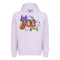 Lilac fab boo lous Premium Hoodie - CowGirlArtShop