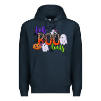 Navy fab boo lous Premium Hoodie - CowGirlArtShop