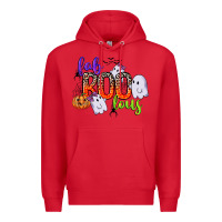 Red fab boo lous Premium Hoodie - CowGirlArtShop
