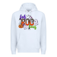 White fab boo lous Premium Hoodie - CowGirlArtShop