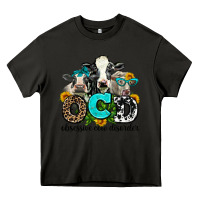 Asphalt ocd obsessive cow disorder Heavy Core Tee - AdoDesignShop