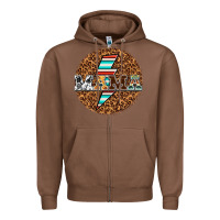 Chestnut Country Mama Zipper Hoodie - texasbilliewilder
