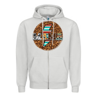 Dove Grey Country Mama Zipper Hoodie - texasbilliewilder