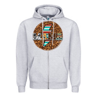 Heather Grey Country Mama Zipper Hoodie - texasbilliewilder