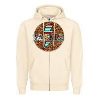 Sandshell Country Mama Zipper Hoodie - texasbilliewilder
