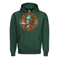 Sports Green Country Mama Zipper Hoodie - texasbilliewilder