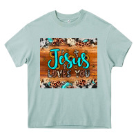 Arona jesus loves you Heavy Core Tee - JahusDesignShop