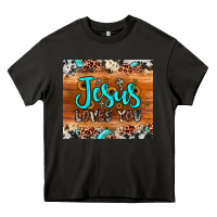 Asphalt jesus loves you Heavy Core Tee - JahusDesignShop