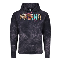Cloud Black mama cow Vintage Hoodie - MaliasSmallBusiness