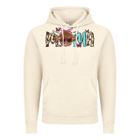 Vintage Artic mama cow Vintage Hoodie - MaliasSmallBusiness