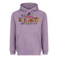 Lavender happy halloween trick or treat Heavyweight Hoodie - CowGirlArtShop