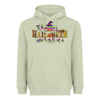 Matcha happy halloween trick or treat Heavyweight Hoodie - CowGirlArtShop