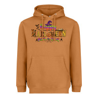 Meerkat happy halloween trick or treat Heavyweight Hoodie - CowGirlArtShop