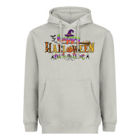 Happy Halloween Trick Or Treat Heavyweight Hoodie | Teevron