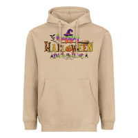 Mushroom happy halloween trick or treat Heavyweight Hoodie - CowGirlArtShop
