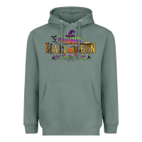 Sage happy halloween trick or treat Heavyweight Hoodie - CowGirlArtShop