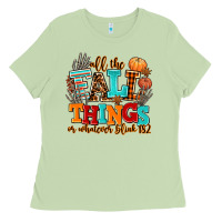 Matcha all the fall thıngs or whatever Ladies Tee - AdoDesignShop