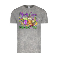 Cloud Rock mardi gras drinking team Vintage Tee - MaliasSmallBusiness