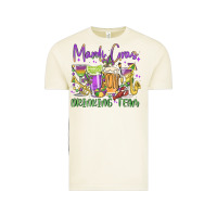 Vintage Arctic mardi gras drinking team Vintage Tee - MaliasSmallBusiness