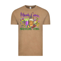 Vintage Coffee mardi gras drinking team Vintage Tee - MaliasSmallBusiness