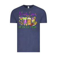 Vintage Denim mardi gras drinking team Vintage Tee - MaliasSmallBusiness