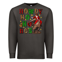 Smoke howdy ho ho hos christmas Premium Sweatshirt - CowGirlArtShop