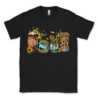Black sunflower gemstone coffee Classic Tee - JahusDesignShop
