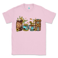Bubblegum Pink sunflower gemstone coffee Classic Tee - JahusDesignShop