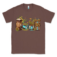 Chestnut sunflower gemstone coffee Classic Tee - JahusDesignShop