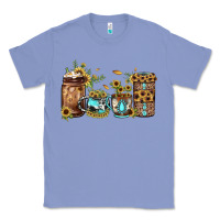 Colony Blue sunflower gemstone coffee Classic Tee - JahusDesignShop
