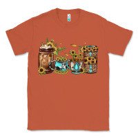 Copper sunflower gemstone coffee Classic Tee - JahusDesignShop