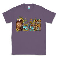 Lavender sunflower gemstone coffee Classic Tee - JahusDesignShop