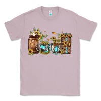 Lilac sunflower gemstone coffee Classic Tee - JahusDesignShop