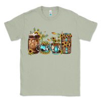 Matcha sunflower gemstone coffee Classic Tee - JahusDesignShop