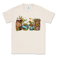 Natural sunflower gemstone coffee Classic Tee - JahusDesignShop