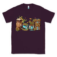 Plum sunflower gemstone coffee Classic Tee - JahusDesignShop